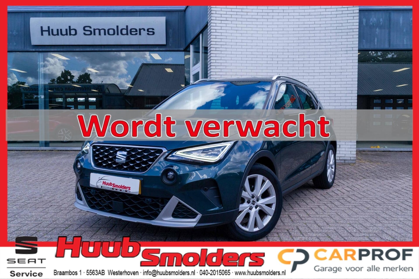 SEAT Arona - 1.0 TSI Xperience Connect 1.0 TSI Xperience Connect - AutoWereld.nl
