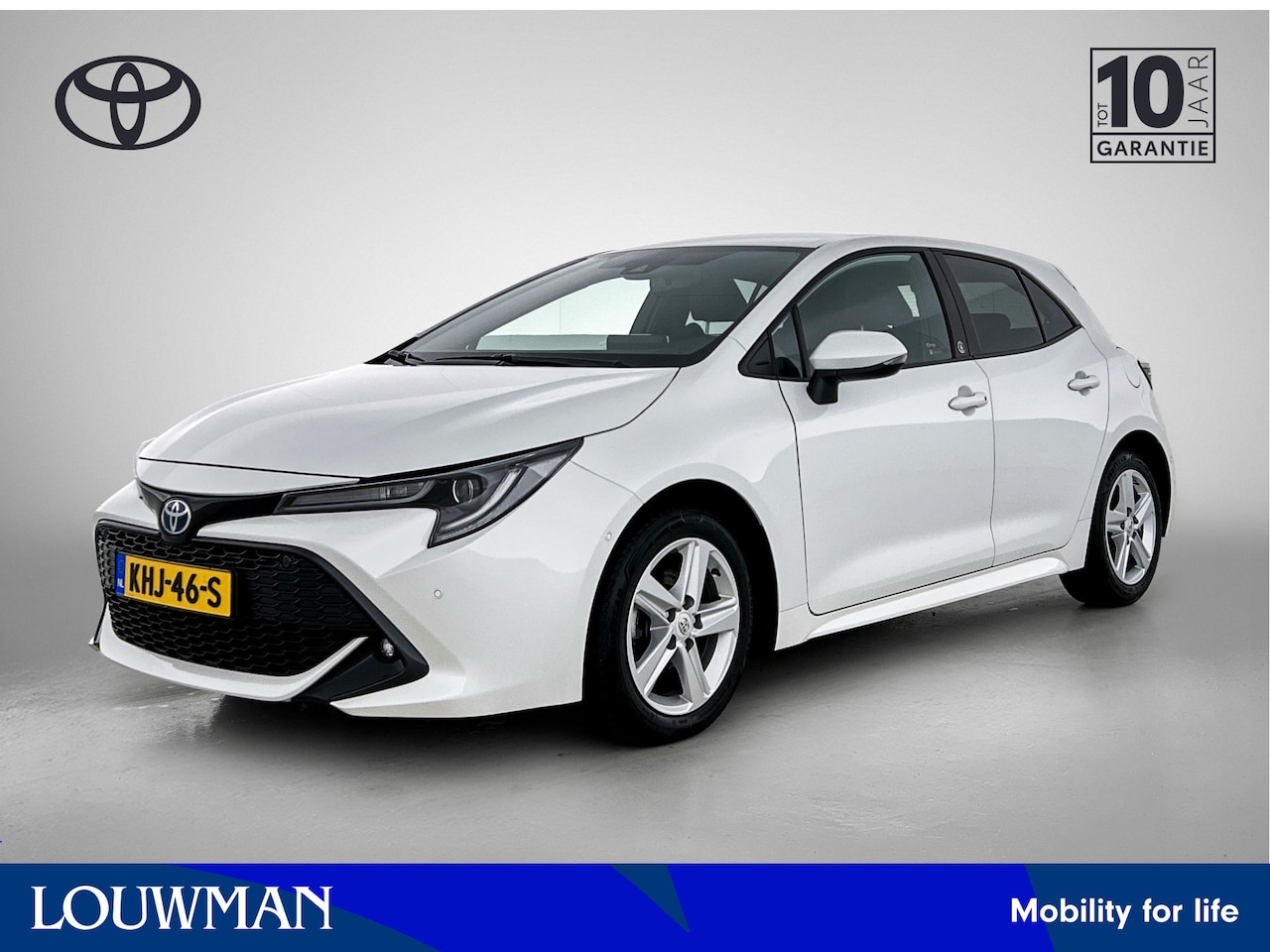 Toyota Corolla - 1.8 Hybrid Dynamic ACC | PDC v+a | Stoel en stuurverwarming | Aut. inparkeren | QI | Camer - AutoWereld.nl