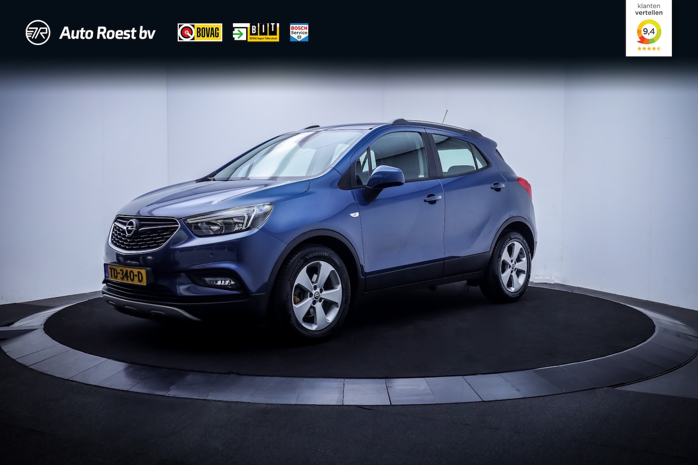 Opel Mokka - 1.4 Turbo Innovation CARPLAY | NAVI | CLIMA | TREKHAAK | CRUISE | PDC V+A | LMV - AutoWereld.nl