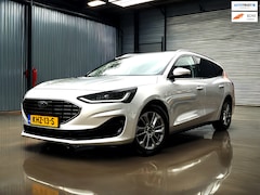 Ford Focus Wagon - 1.0 EcoBoost Hybrid Titanium X Carplay-gr scherm-Digitale scherm
