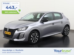 Peugeot e-208 - EV Style 50 kWh | All-in 443, - Private Lease | Direct uit voorraad