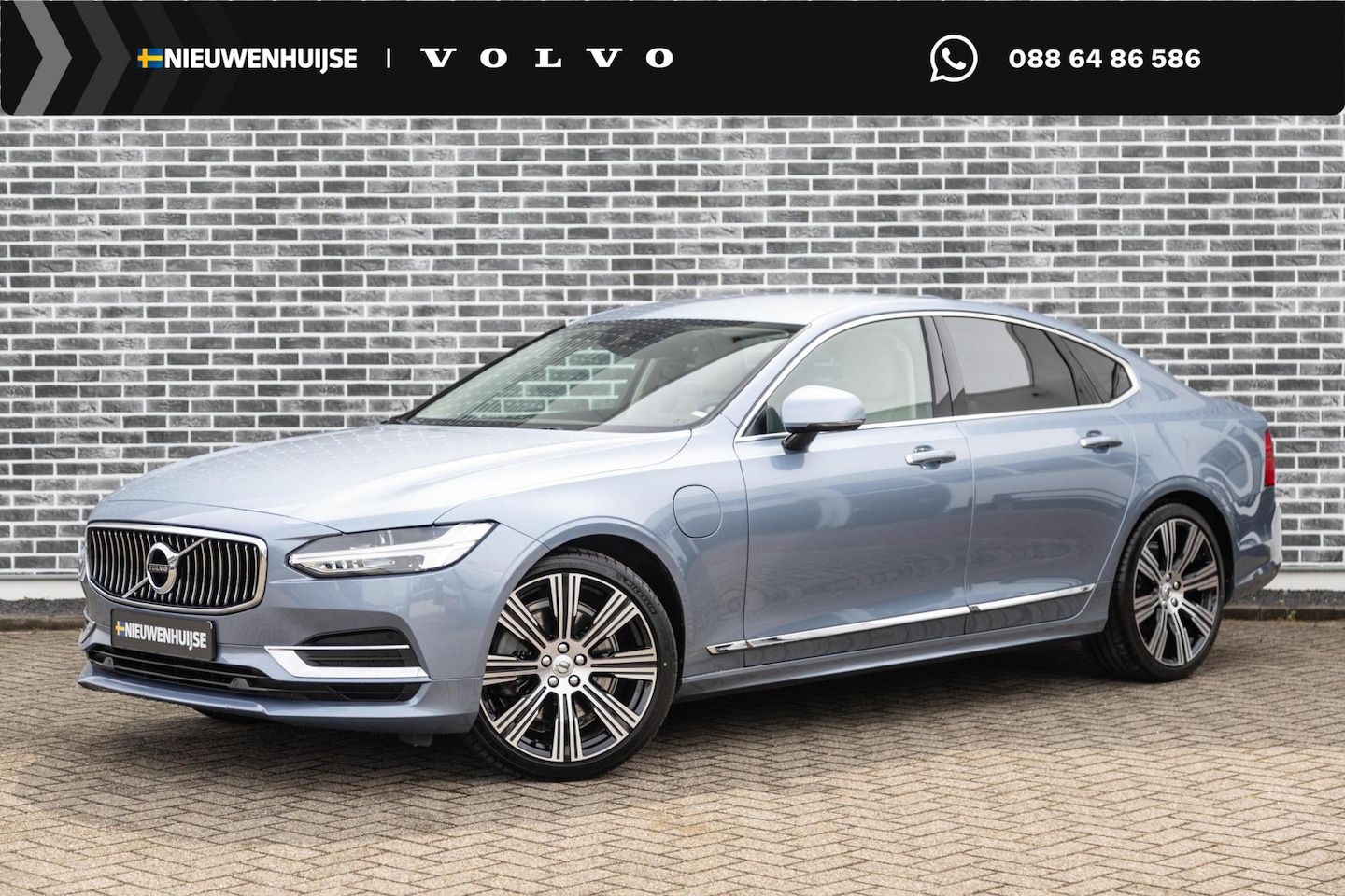 Volvo S90 - 2.0 T8 AWD Inscription | Plug-In Hybride (PHEV) | Harman Kardon Audio | Nappa Lederen bekl - AutoWereld.nl