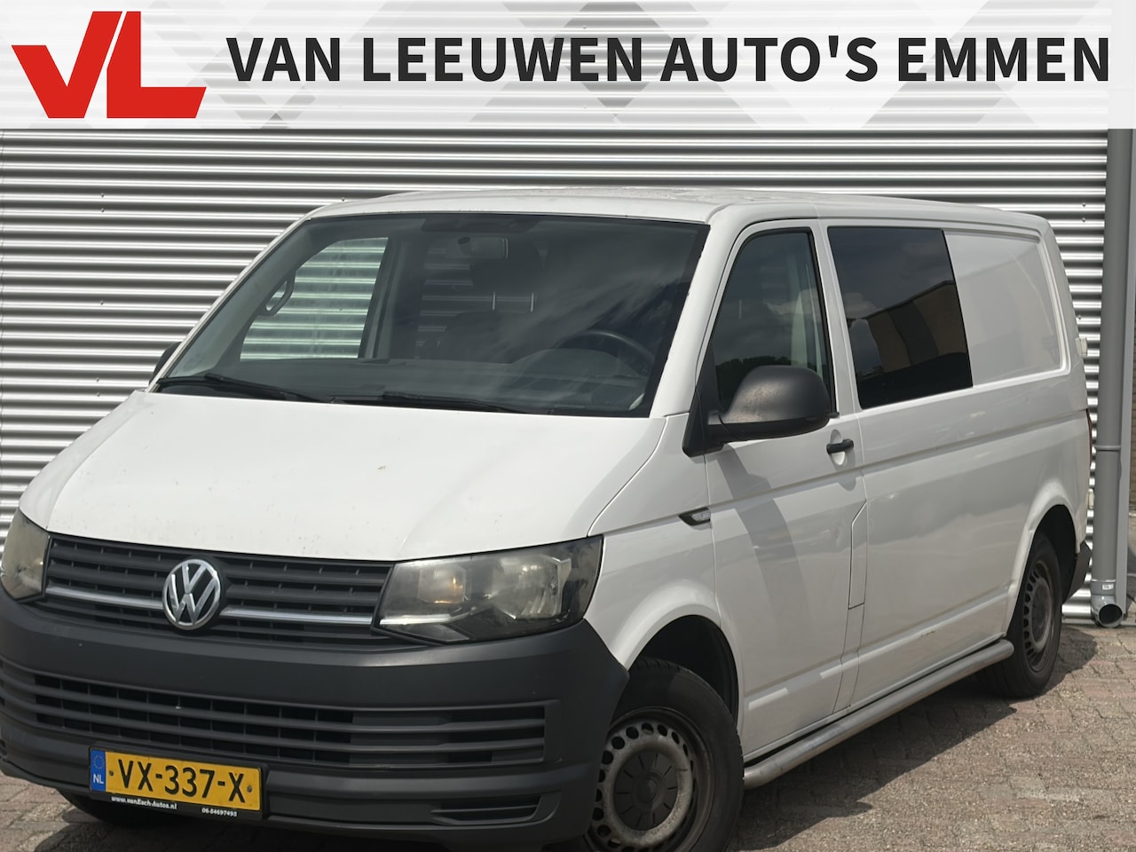 Volkswagen Transporter - 2.0 TDI L2H1 DC Comfortline | Nieuw Binnen | Airco | Navigatie | Cruise Control | 5 Zits | - AutoWereld.nl