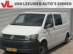 Volkswagen Transporter - 2.0 TDI L2H1 DC Comfortline | Nieuw Binnen | Airco | Navigatie | Cruise Control | 5 Zits |