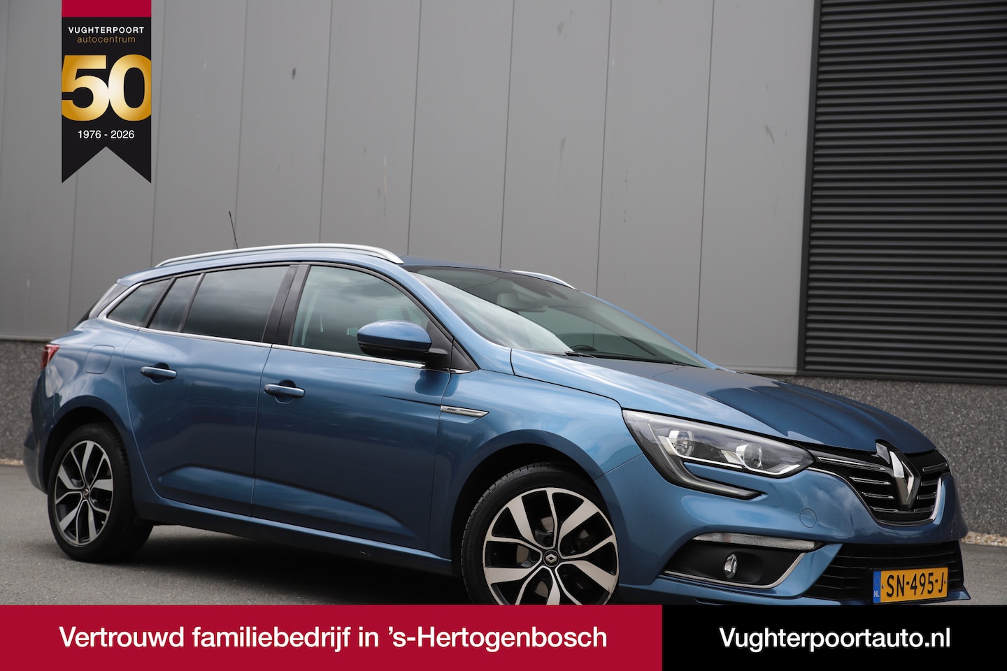 Renault Mégane Estate - 1.2 TCe 130pk Bose/ LED/ Apple Carplay - AutoWereld.nl
