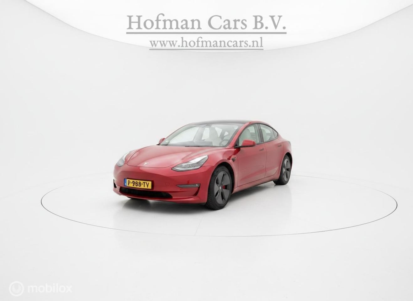 Tesla Model 3 - Long Range RWD Long Range AWD Facelift 75 kWh | SOH94% | Ryzen | HW3 | Trekhaak | Red Multi-Coat | 1e Eig - AutoWereld.nl