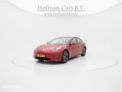 Tesla Model 3 - Long Range AWD Facelift 75 kWh | SOH94% | Ryzen | HW3 | Trekhaak | Red Multi-Coat | 1e Eig