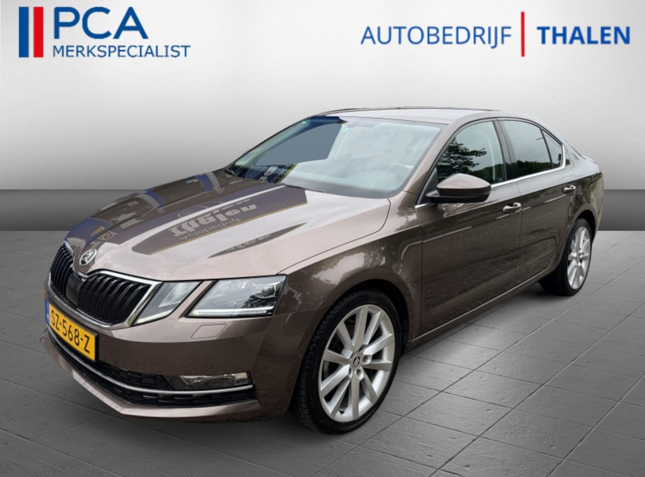 Skoda Octavia - 1.0 TSI Grt St. Bns - AutoWereld.nl