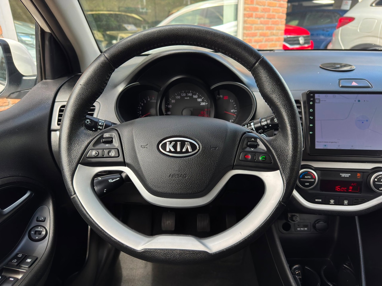 Kia Picanto - 1.2 CVVT ISG Super Pack | Airco | Keyless | Cruise | Navigatie | Spotify | Netfilix | Lich - AutoWereld.nl