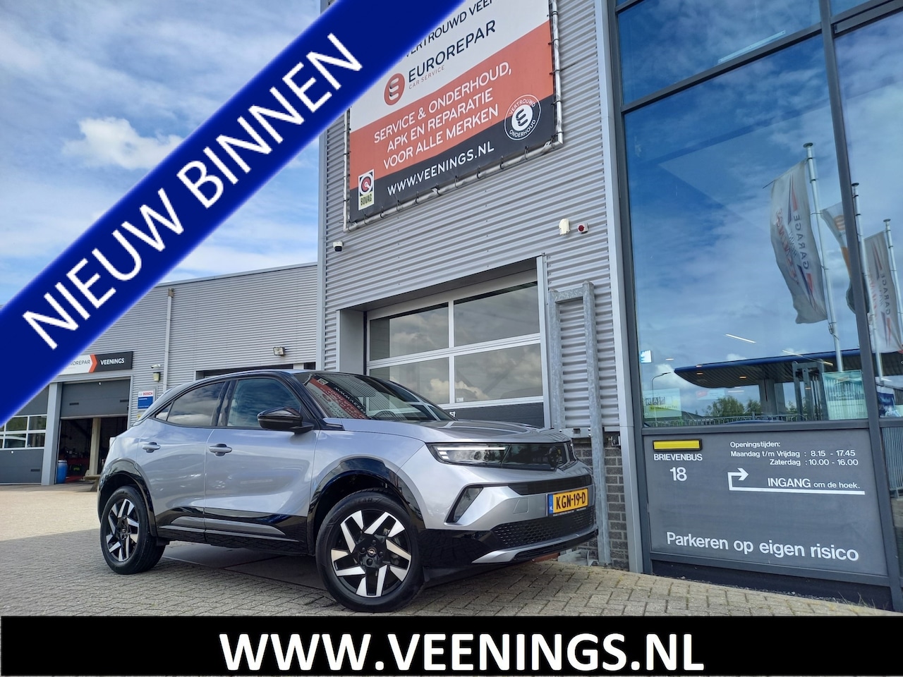Opel Mokka - 1.2 Turbo GS 130PK AUT - CAMERA - CARPLAY / ANDROID - CLIMA - CRUISE - PDC - LED - AutoWereld.nl