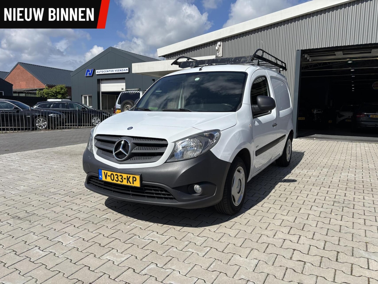 Mercedes-Benz Citan - bestel 108 CDI Airco Cruise Trekhaak Schuifdeur - AutoWereld.nl