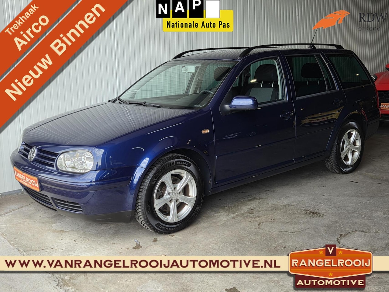 Volkswagen Golf Variant - 2.0 Ocean 2.0 Ocean, trekhaak, clima, cruise, 15" lmv - AutoWereld.nl