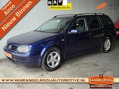 Volkswagen Golf Variant - 2.0 Ocean, trekhaak, clima, cruise, 15" lmv
