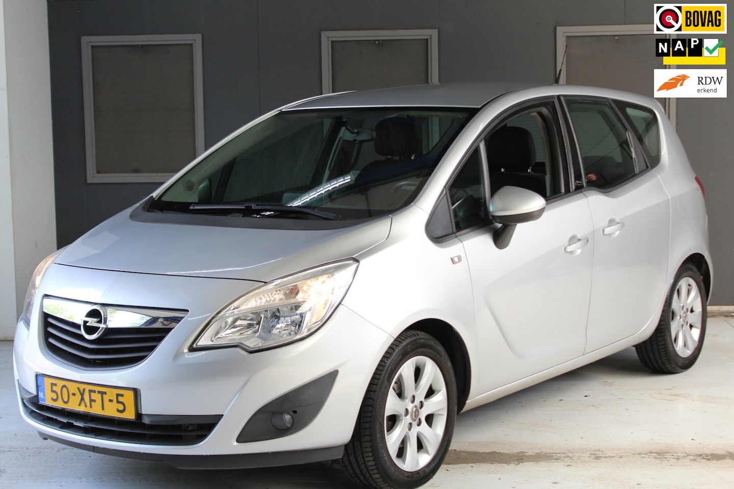 Opel Meriva - 1.4 Turbo Edition 1.4 Turbo Edition - AutoWereld.nl