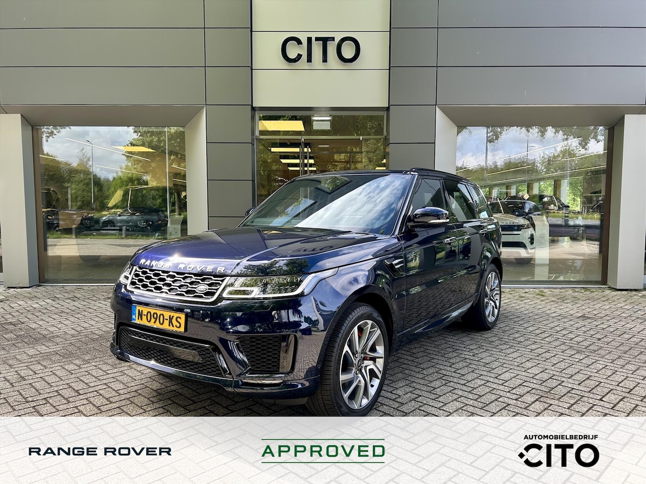 Land Rover Range Rover Sport - P400e Autobiography Dynamic P400e Autobiography Dynamic - AutoWereld.nl
