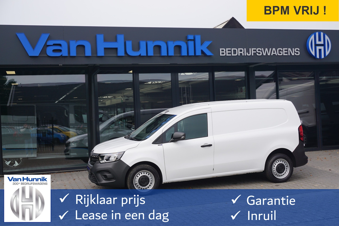 Renault Kangoo - 1.5DCI 115PK EDC Automaat L2 Apple CP/Android A, Cruise, Airco!! NR. 580 - AutoWereld.nl