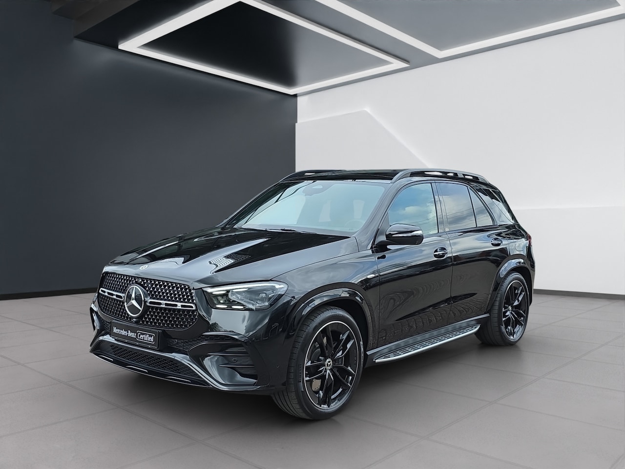 Mercedes-Benz GLE-Klasse - 400 e 4-Matic AMG Line | Nightpakket | Memorypakket | Spiegelpakket | Parkeerpakket met 36 - AutoWereld.nl