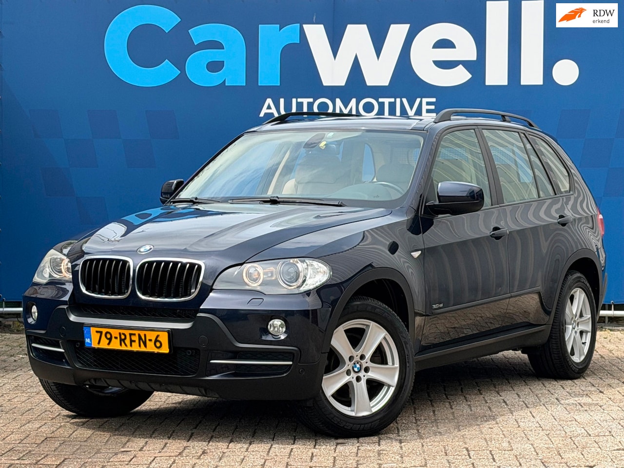 BMW X5 - XDrive30i High Executive |STLvw|Leder|Navi|Camera|Cruise|Climate|PDC|DealerOnderhouden|Apk - AutoWereld.nl