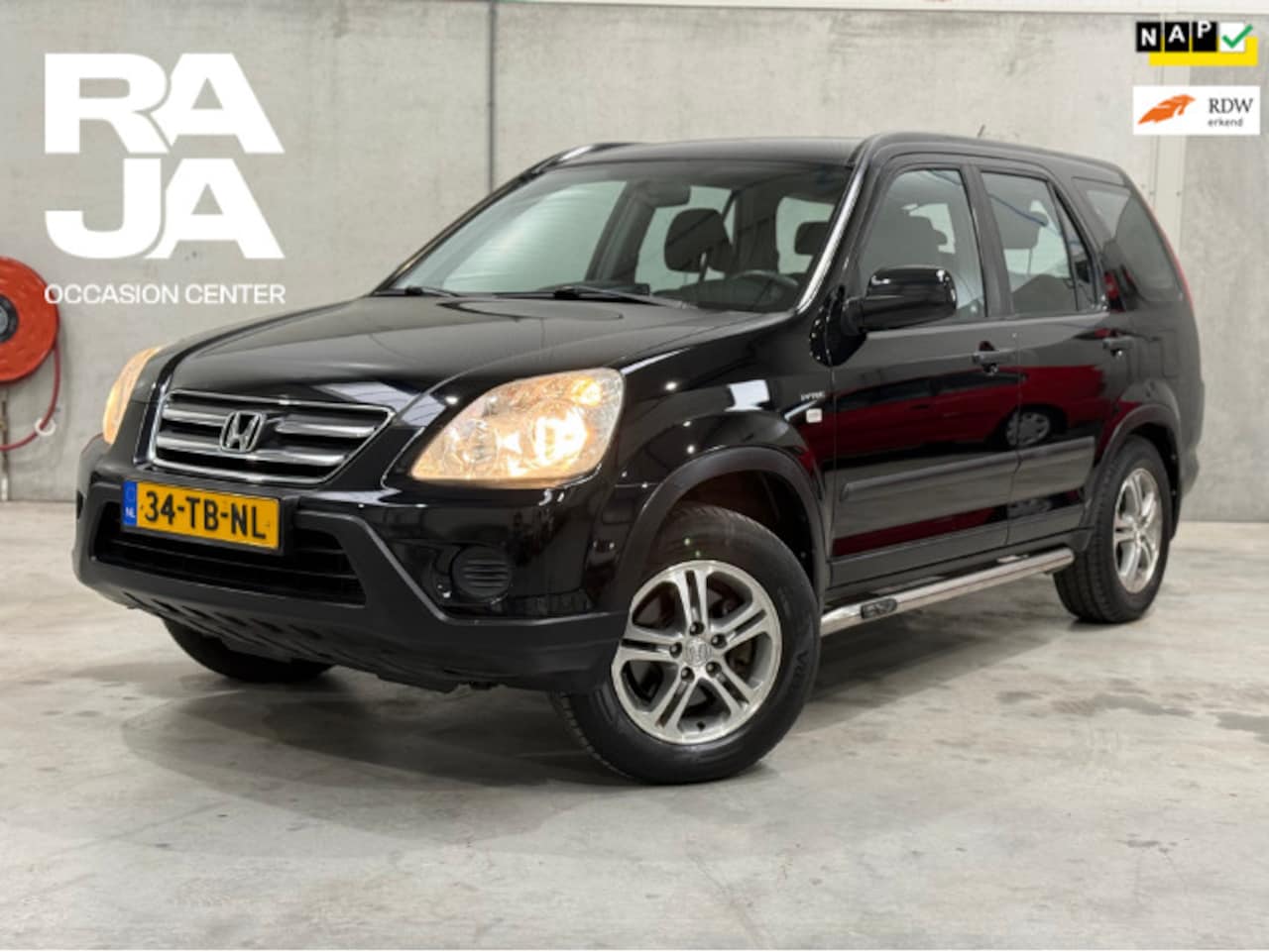 Honda CR-V - 2.0i LS i-VTEC NAP Airco Camera Dealeronderhouden - AutoWereld.nl