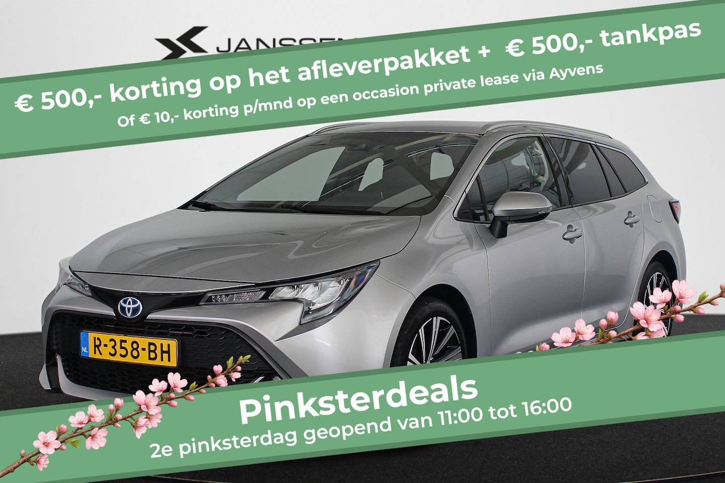 Toyota Corolla Touring Sports - 1.8 Hybrid Dynamic Stoelverwarming Trekhaak - AutoWereld.nl