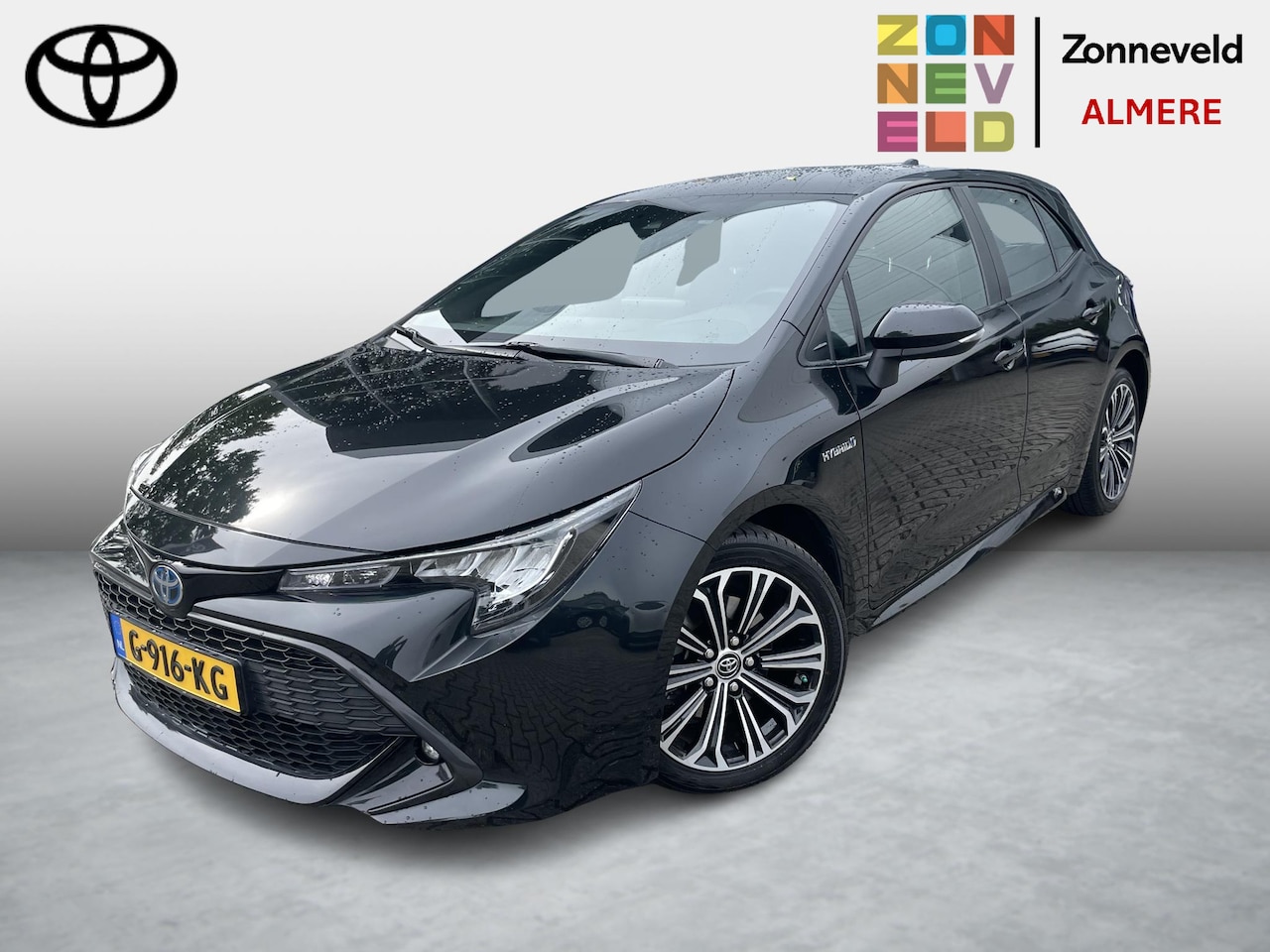 Toyota Corolla - 2.0 Hybrid Dynamic Navigatie - AutoWereld.nl