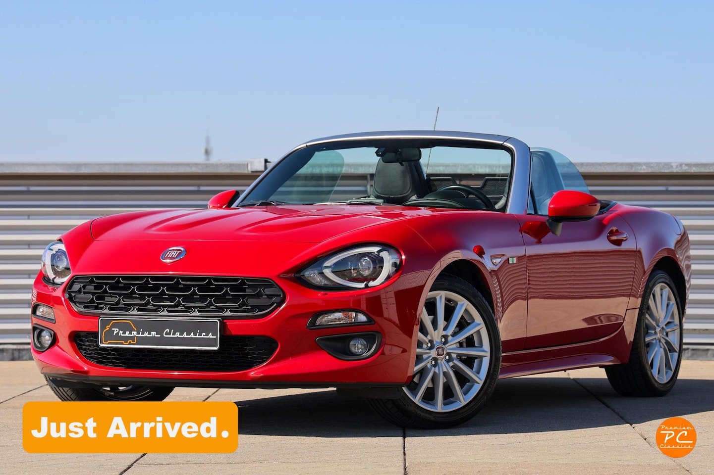Fiat 124 Spider - 1.4 MultiAir Turbo Lusso | Stoelverwarming | Bose sound-systeem | Keyless entry & Go - AutoWereld.nl