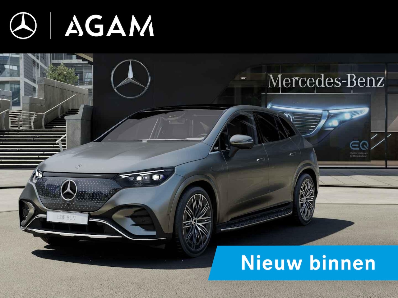 Mercedes-Benz EQE SUV - 300 Sport Edition 91 kWh 300 Sport Edition 91 kWh - AutoWereld.nl