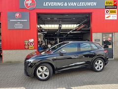 Audi Q4 e-tron - 45 quattro Advanced edition 82 kWh S-Line/ Parkeersensoren V+A/ Camera/ Elek. A.klep/ Navi
