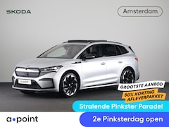 Skoda Enyaq iV - 60 Sportline 180pk | SOH 96, 55% | Panoramadak | 21 inch Lichtmetalen velgen | Matrix led