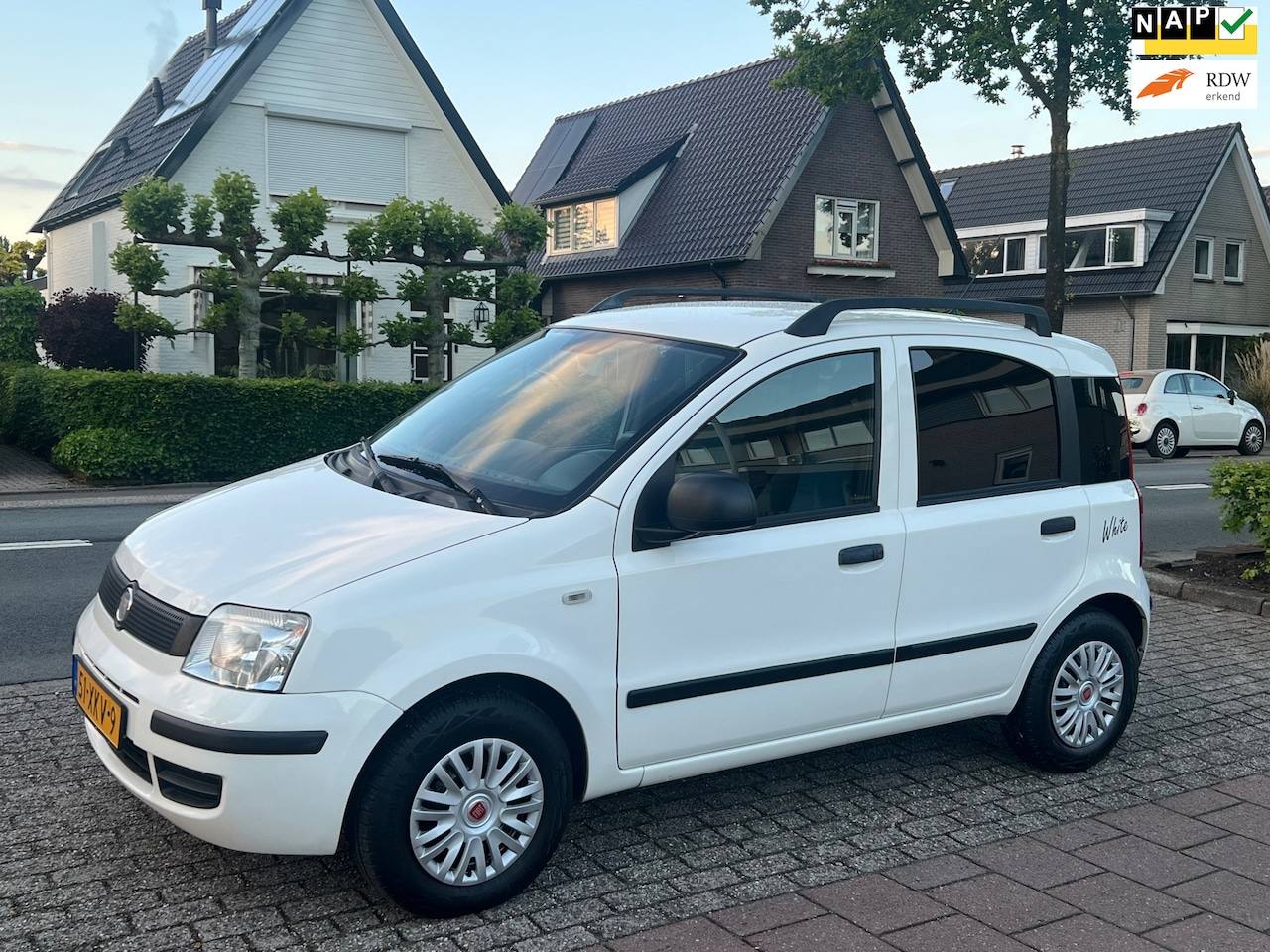 Fiat Panda - 1.2 White 105.000 km NL-AUTO-NAP - AutoWereld.nl