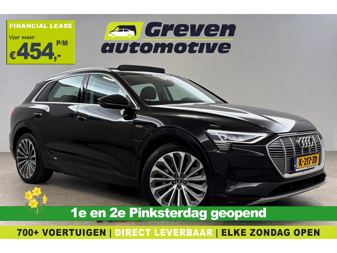 Audi e-tron - 55 quattro Business edition Plus 95 kWh | Snelladen | SOH 91% | Pano | B&O | Virtual | Cam - AutoWereld.nl