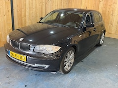 BMW 1-serie - 116i Corporate Business 2008 Facelift Zwart 5-Deurs