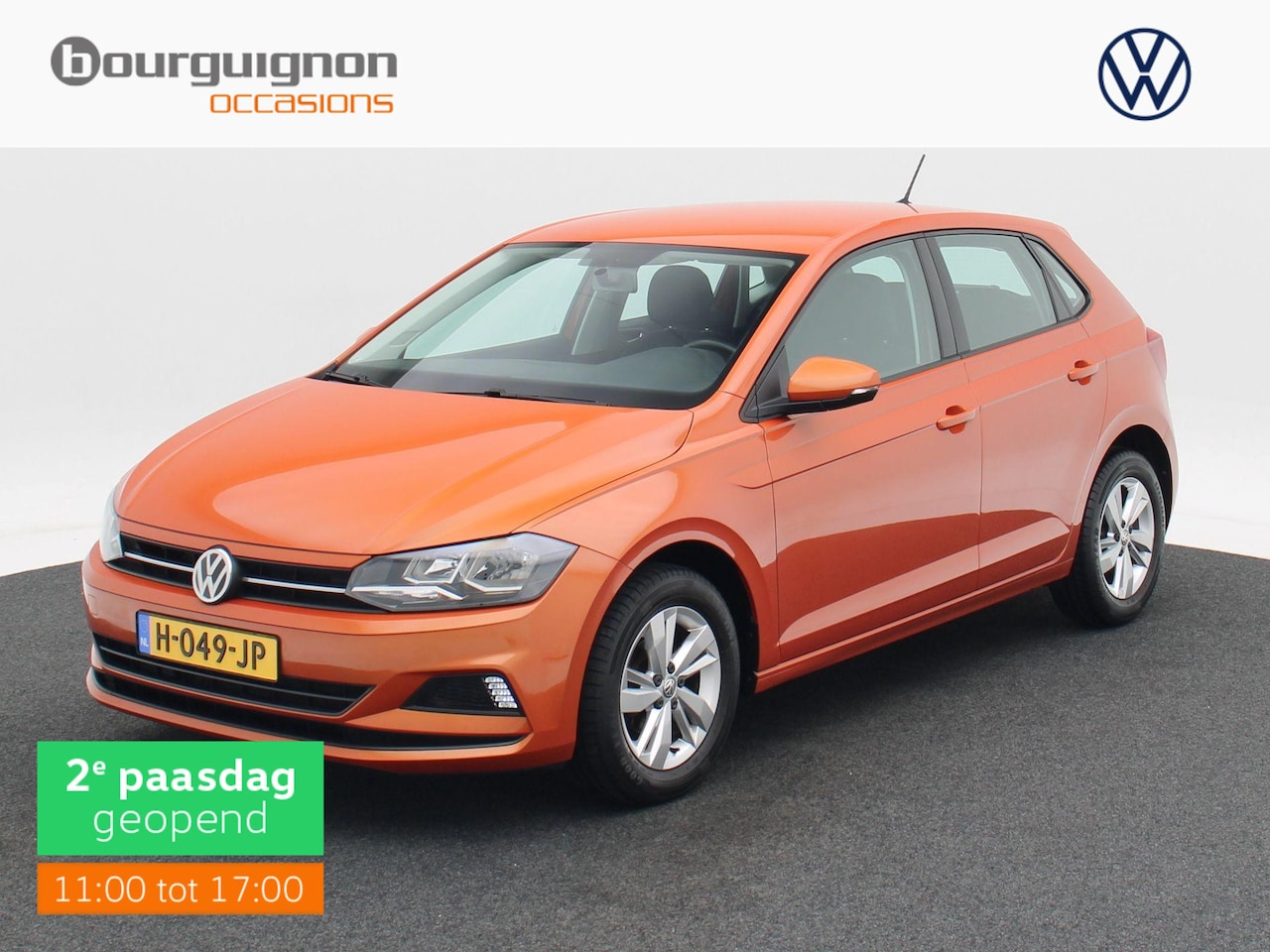 Volkswagen Polo - 1.0 TSi Comfortline | Airco | Carplay | 15 Inch | 60.475 Km!! - AutoWereld.nl