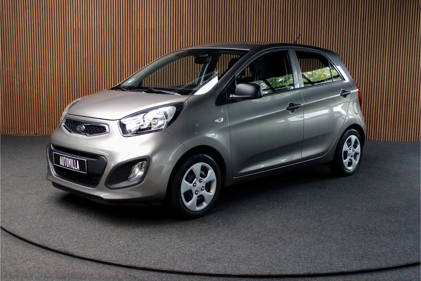 Kia Picanto - 1.0 CVVT Comfort Pack Navi Camera Airco PDC LED - AutoWereld.nl