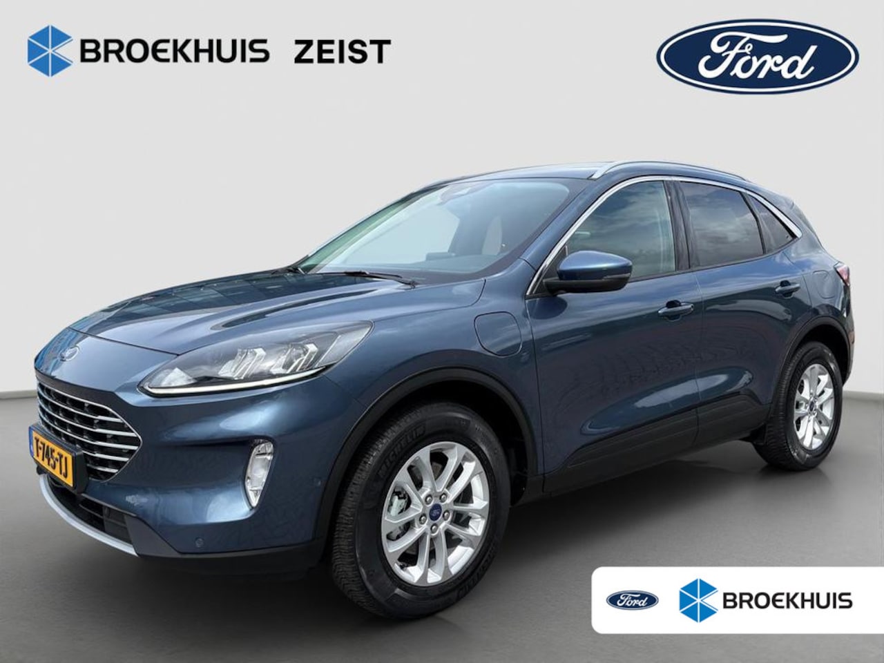 Ford Kuga - 2.5 PHEV Titanium | Elec. trekhaak | Adaptieve cruise | Doidehoek detectie | 360-Camera | - AutoWereld.nl