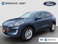 Ford Kuga - 2.5 PHEV Titanium | Elec. trekhaak | Adaptieve cruise | Doidehoek detectie | 360-Camera |