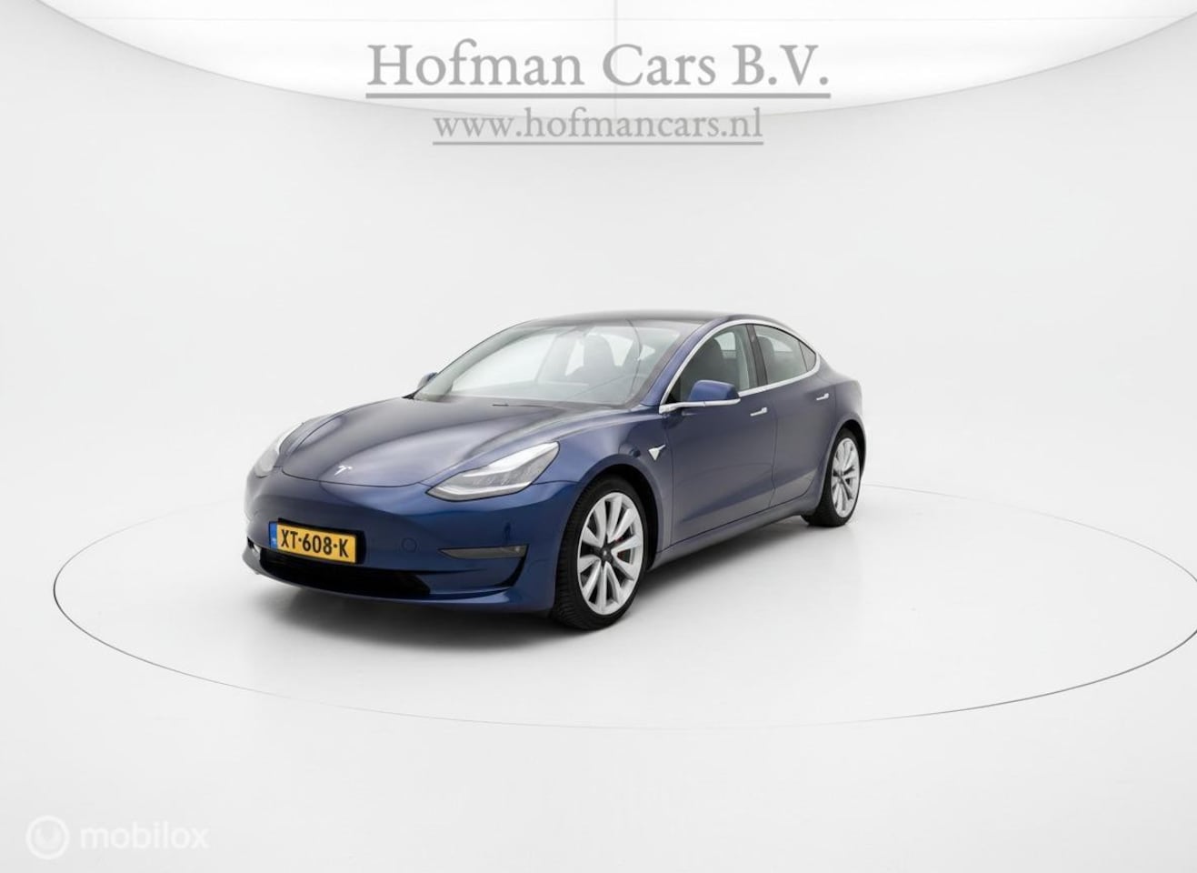 Tesla Model 3 - Long Range RWD Long Range Dual Motor AWD| SOH 83.5 | Deep Blue Metallic | HW2.5 | All Season | - AutoWereld.nl