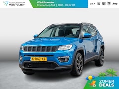 Jeep Compass - 1.3T Night Eagle Liberty Edition | Trekhaak | Clima | Navi | Carplay | Camera | PDC | 19"