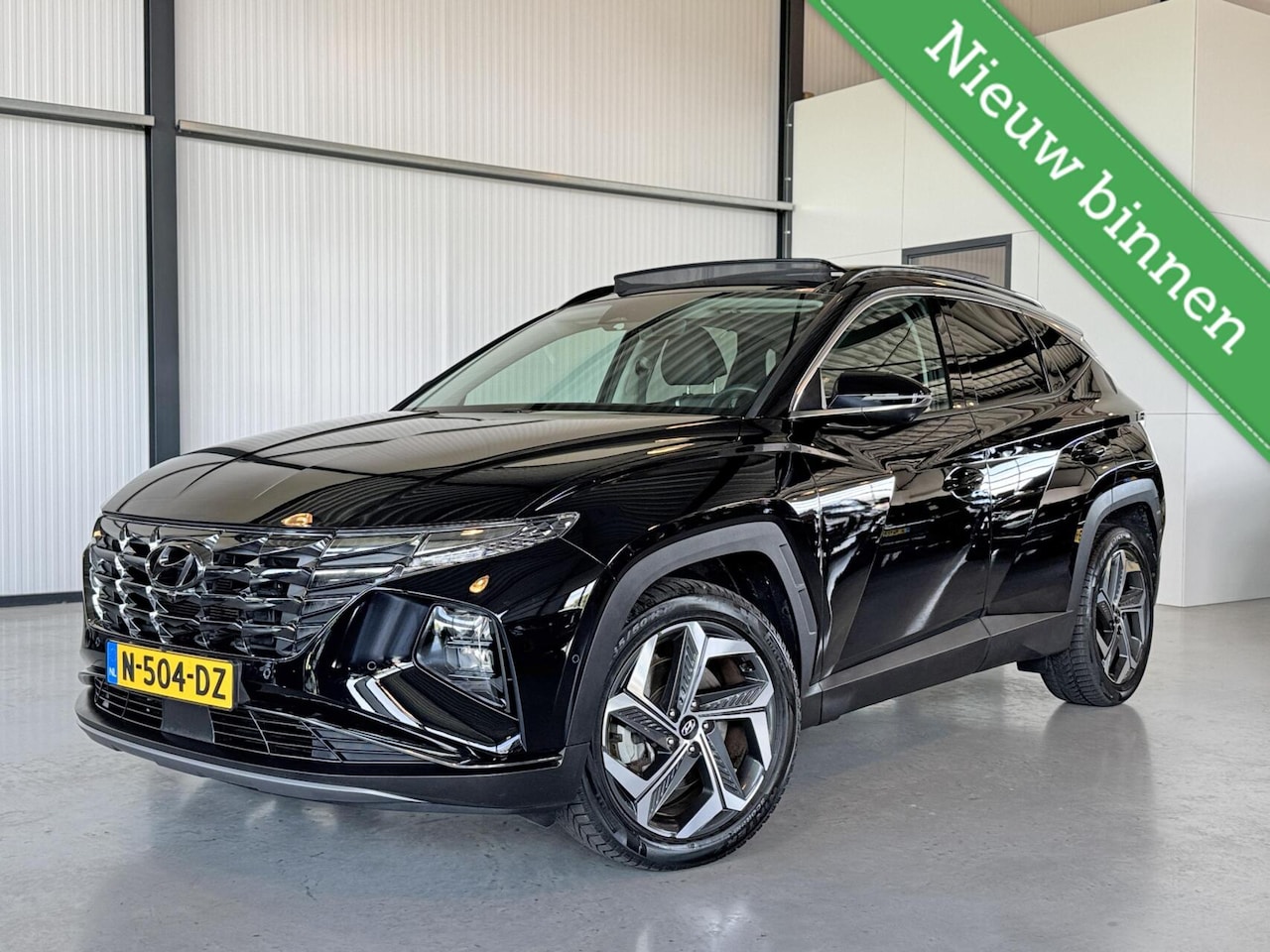 Hyundai Tucson - 1.6 T-GDI HEV Premium Sky 1.6 T-GDI 169kW HEV Premium Sky - AutoWereld.nl