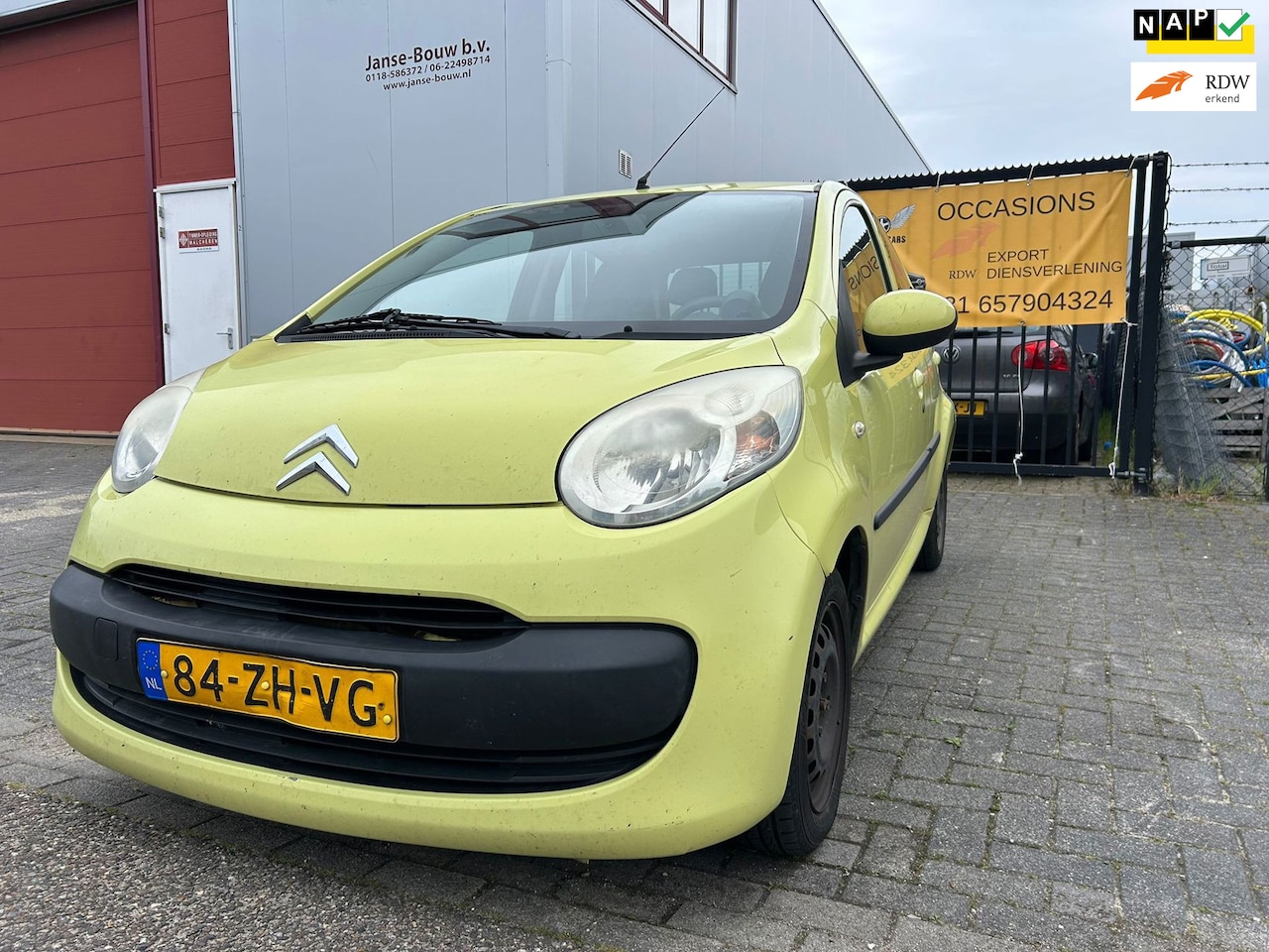 Citroën C1 - 1.0-12V Ambiance 2 Maanden APK/Airco/Toerenteller - AutoWereld.nl