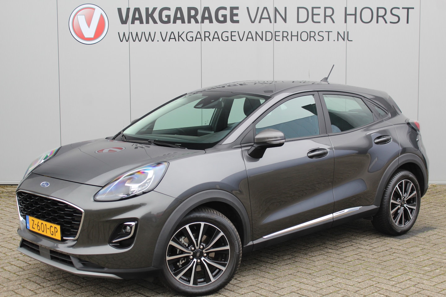 Ford Puma - 1.0-125pk EcoBoost Mild-Hybrid Titanium. Fabrieksgarantie t/m 21-05-2027 ! Slechts 14.800k - AutoWereld.nl