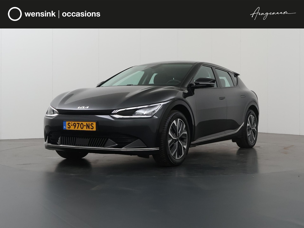 Kia EV6 - Plus 77.4 kWh | SOH 97% | Trekhaak | 360° Camera | Lederen Interieur | Apple CarPlay/Andr - AutoWereld.nl