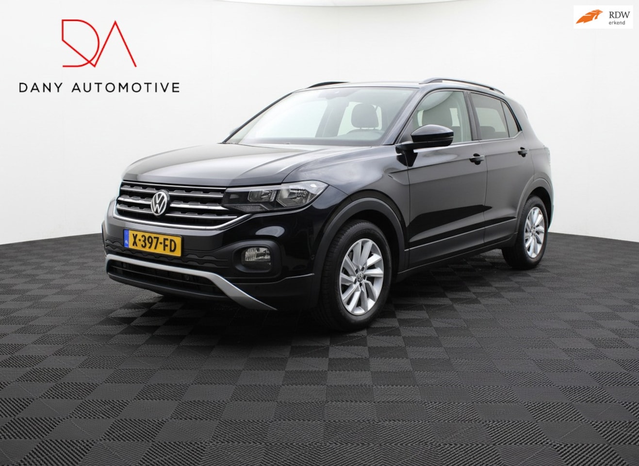 Volkswagen T-Cross - 1.0 TSI ACC I CLIMA I DODEHOEK I TREKHAAK I LMV I PDC I - AutoWereld.nl