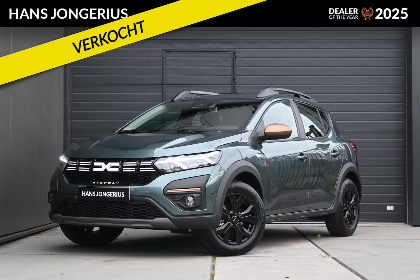 Dacia Sandero Stepway - TCe 110 Extreme | CAMERA | APPLECARPLAY/ANDROIDAUTO | NAVI | CRUISE CONTROL | CLIMATE CONT - AutoWereld.nl