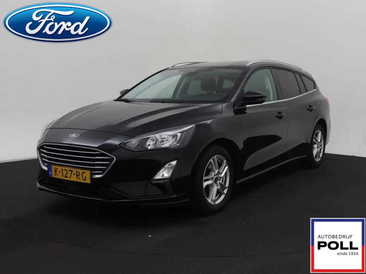 Ford Focus Wagon - EcoBoost Titanium Business Navi Camera Winter pack Keyless Privacy Glass Wagon Dealeronder - AutoWereld.nl