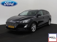 Ford Focus Wagon - EcoBoost Titanium Business Navi Camera Winter pack Keyless Privacy Glass Dealeronderhouden