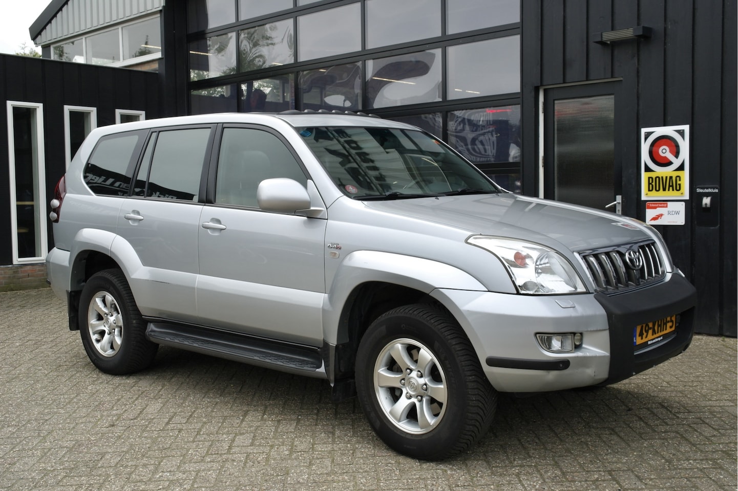 Toyota Land Cruiser - LANDCRUISER 3.0 D-4D Automaat | Executive | 7 persoons | Trekhaak - AutoWereld.nl