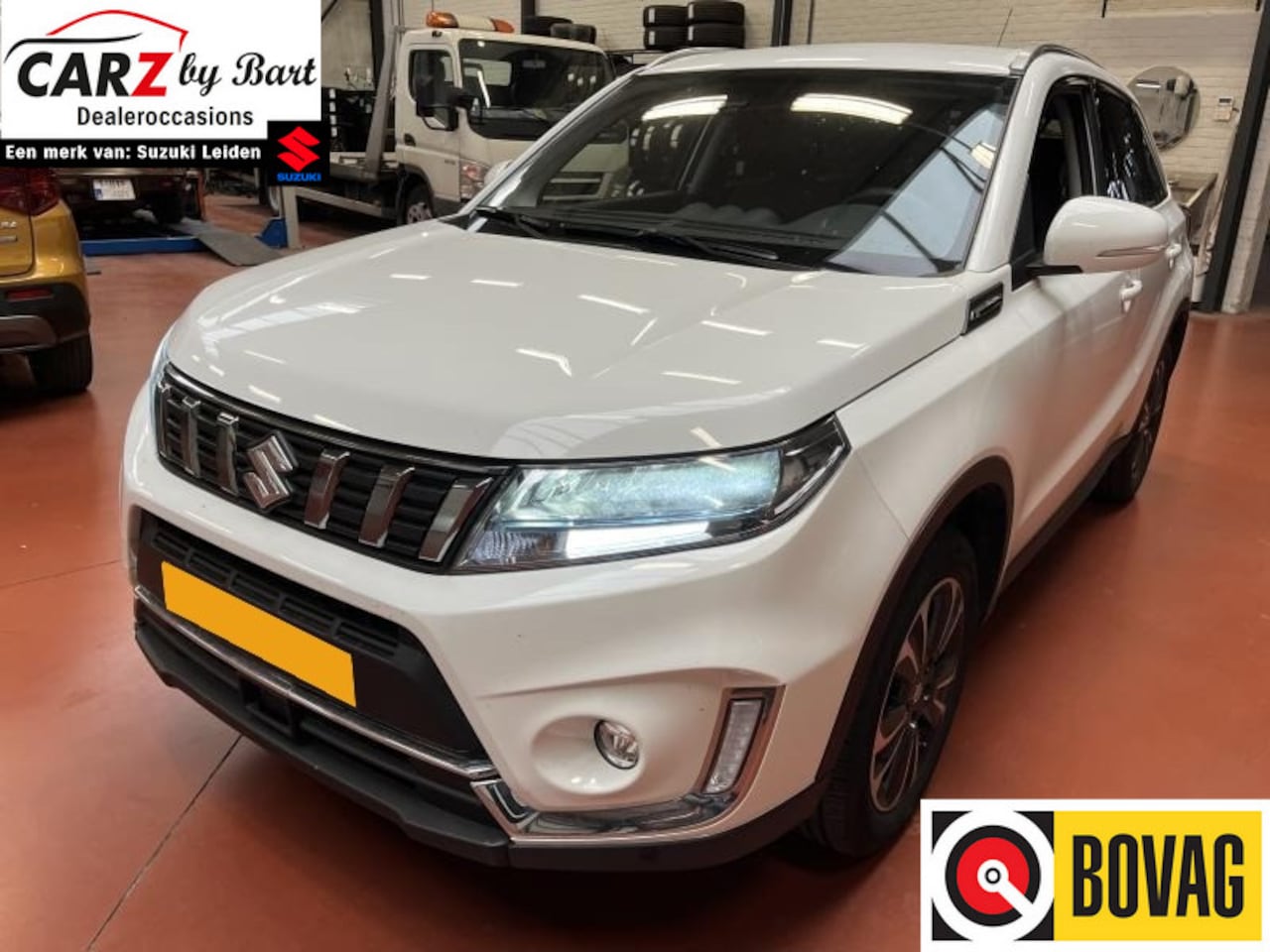 Suzuki Vitara - 1.5 HYBRID STYLE AUTOMAAT Alcantara | LED | Keyless | Adaptive Cruise - AutoWereld.nl