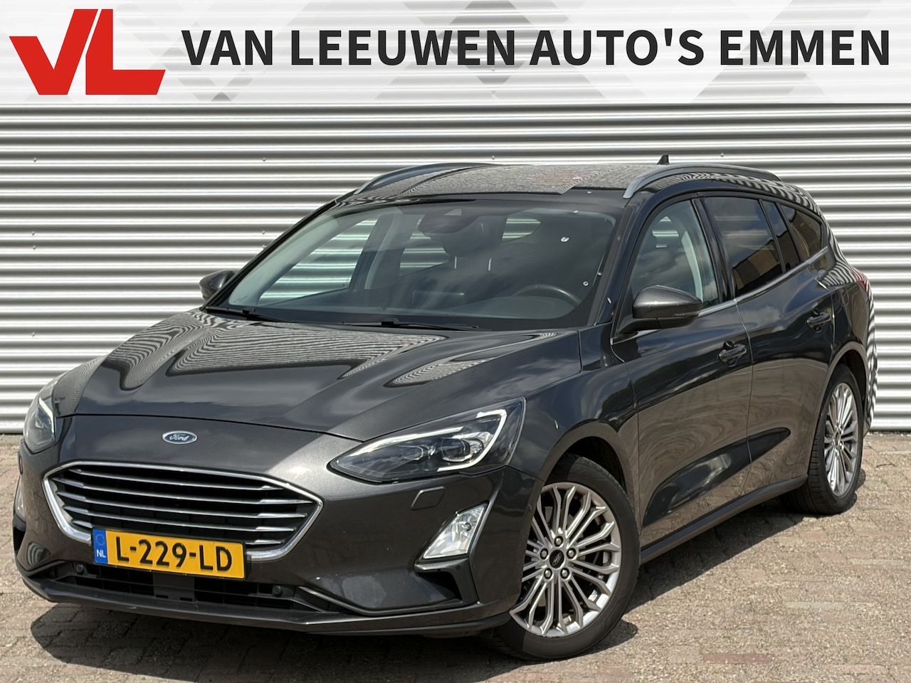 Ford Focus Wagon - 1.0 EcoBoost Titanium Business | Nieuw Binnen | Winter Pack | Cruise Control Adaptief | Na - AutoWereld.nl