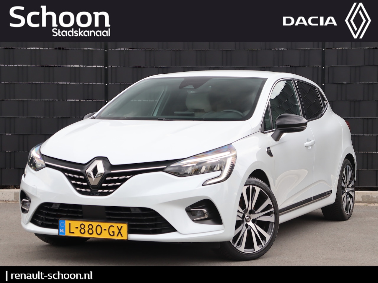 Renault Clio - 1.6 E-Tech Hybrid 140 Initiale Paris HEV | Leder | Bose | Stoel-/Stuurverwarming | Afn. tr - AutoWereld.nl